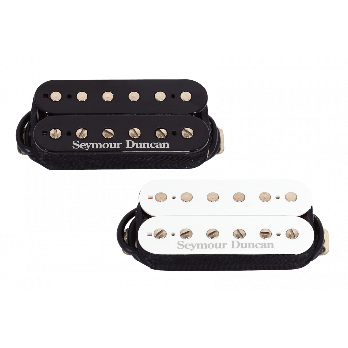 Seymour Duncan Tb Duncan Distortion Trembucker Black Tonefactory