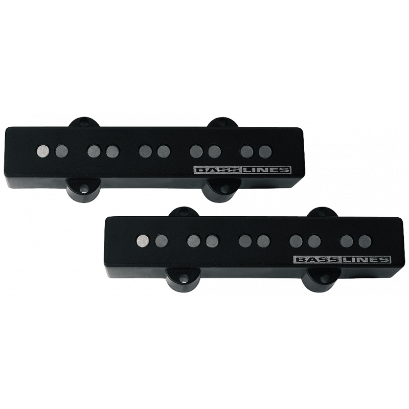 Seymour Duncan SJ5S-67/70 - Apollo Jazz Bass, Pickup Set, 5-String