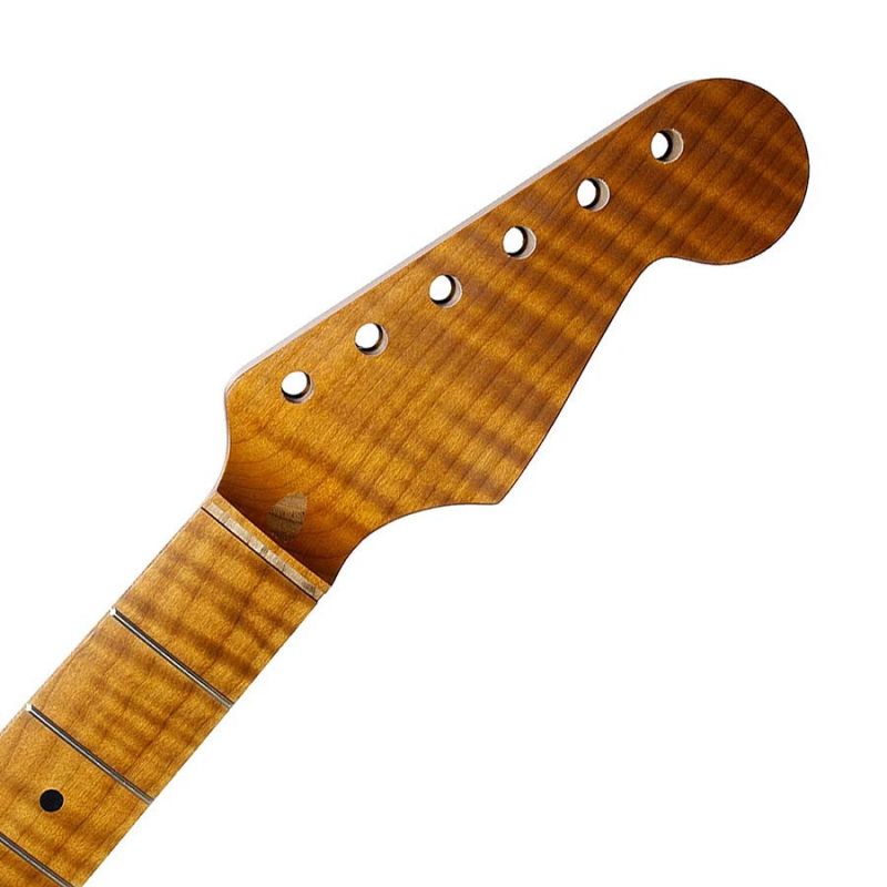 All Parts Maple 悪し Relic Neck 21F ストラト ネック