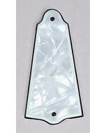 PG-0485-055 White Pearloid Truss Rod Cover