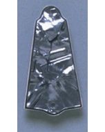 PG-0485-053 Black Pearloid Truss Rod Cover