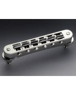 Schaller GTM tune-o-matic guitar bridge Nickel