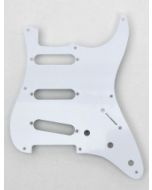 Pickguard Strat SSS Wit 1L 8 holes