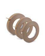 StewMac brown binding tape, set of three widths (19mm/13mm/6.5mm)