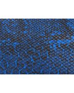 Tolex Snakeskin Blue