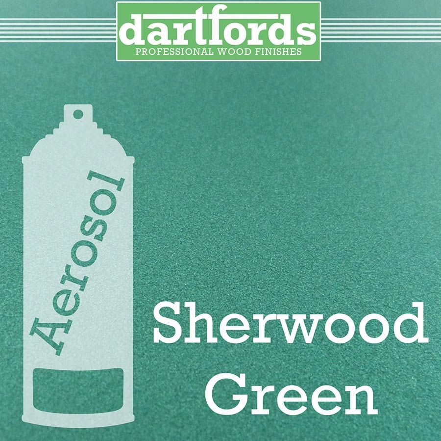 Sherwood Green Nitrocellulose Guitar Paint / Lacquer 400ml