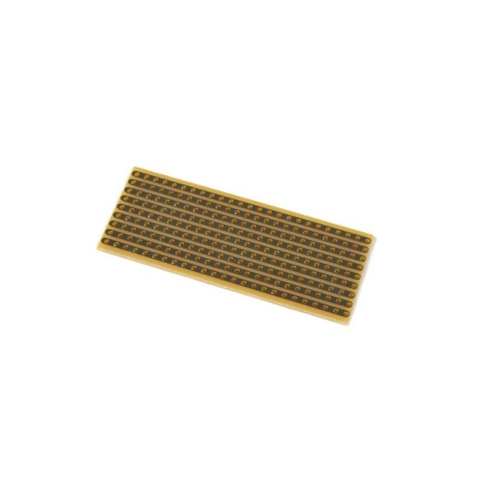 Experimental board strip grid 25 x 64 mm - small