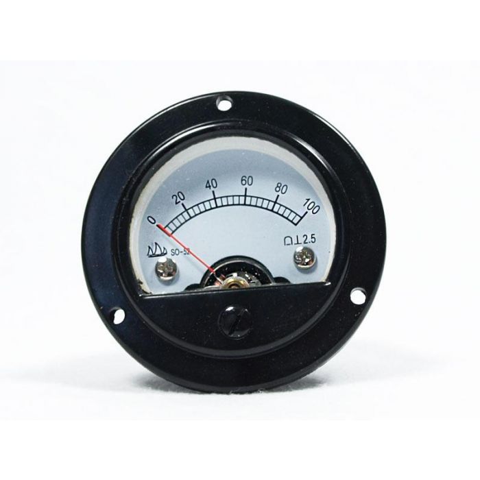 Panel Meter 100 mV DC