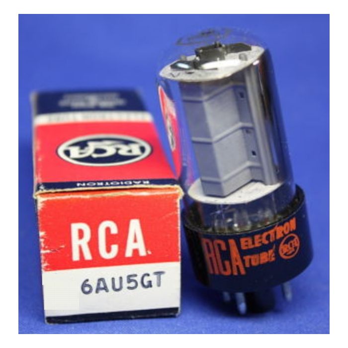 NOS 6AU5GT RCA 