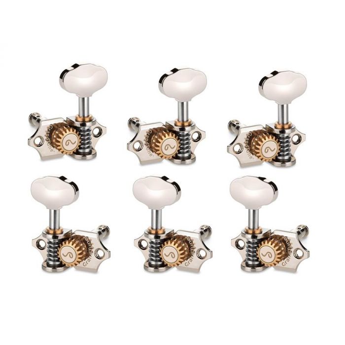 Schaller GrandTune Single machine heads 3L3R Butterbean