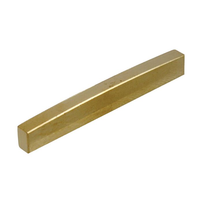 BN-0841-008 Flat Brass Nut