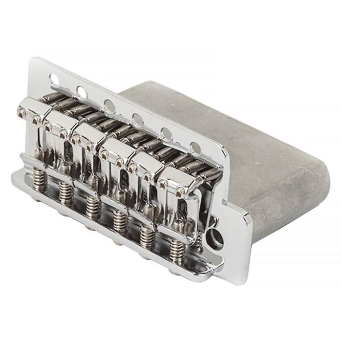 Fender Genuine Replacement Part tremolo assembly Standard Series Strat ('06-present) chrome 