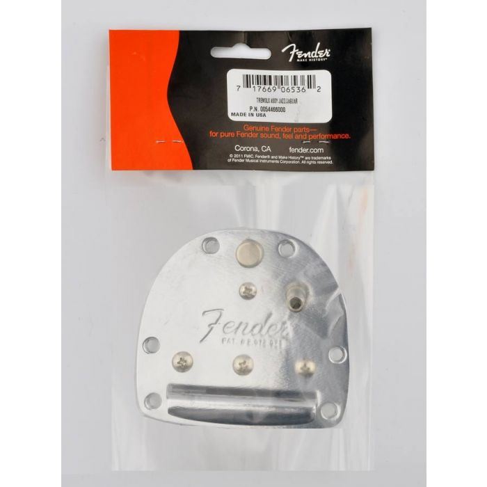 Fender Genuine Replacement Part tremolo assembly tremolo section Jaguar/Jazzmaster USA chrome 