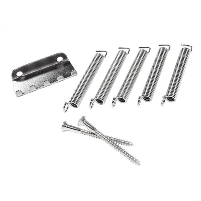 Fender Genuine Replacement Part tremolo spring mounting claw kit for Pure Vintage Stratocaster