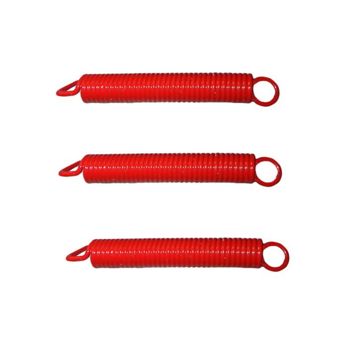 Floyd Rose FRTSNRDP - Noiseless Tremolo Springs - Red (Heavy Duty)