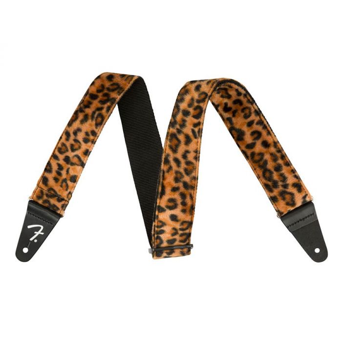 Fender Wild Animal Print 2" guitar strap