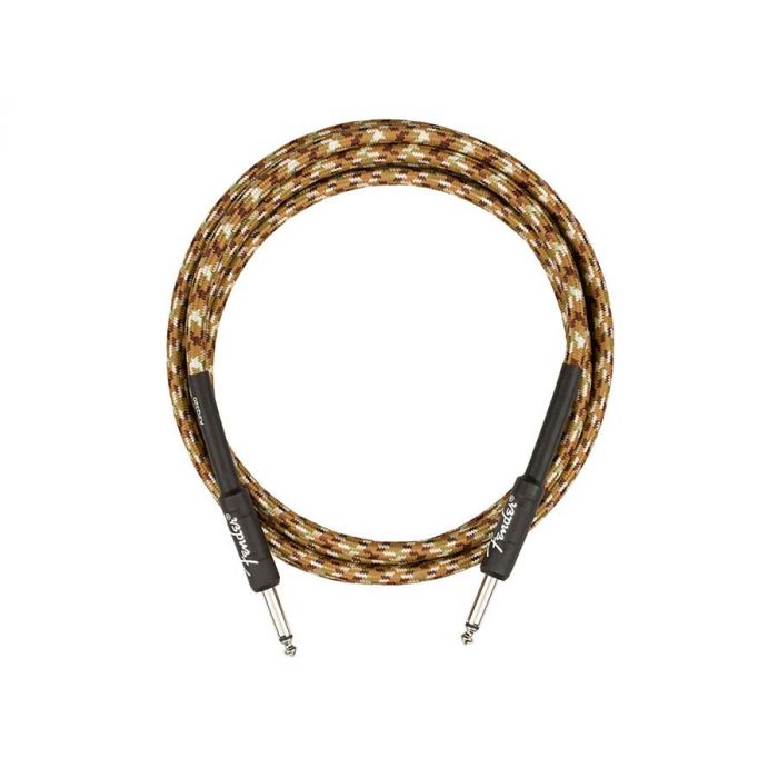 Fender Professional Series instrument cable 2x jack (metal) 10'