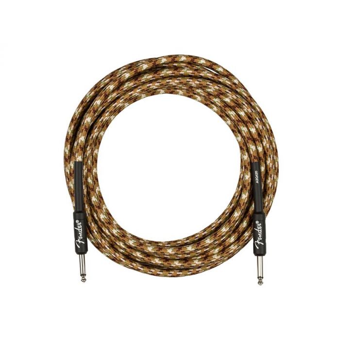 Fender Professional Series instrument cable 2x jack (metal) 18.6'