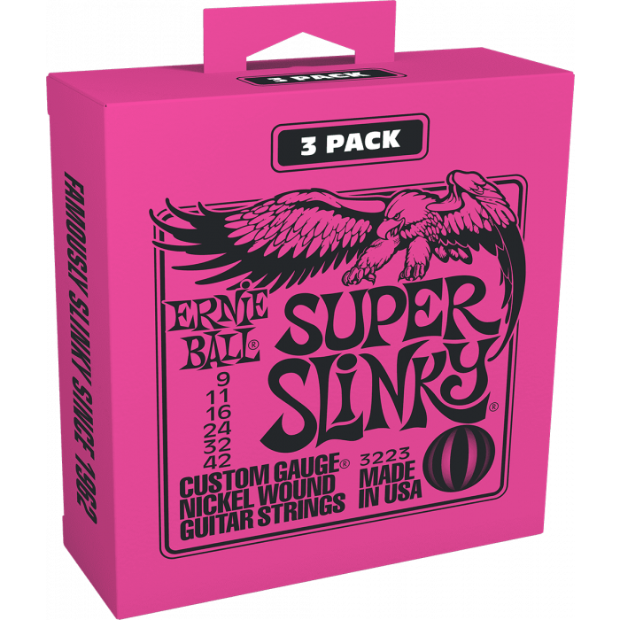 Ernie Ball Super Slinky