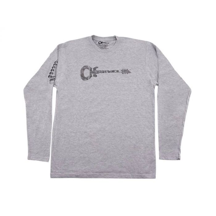 Charvel Clothing T-Shirts LS headstock longsleeve