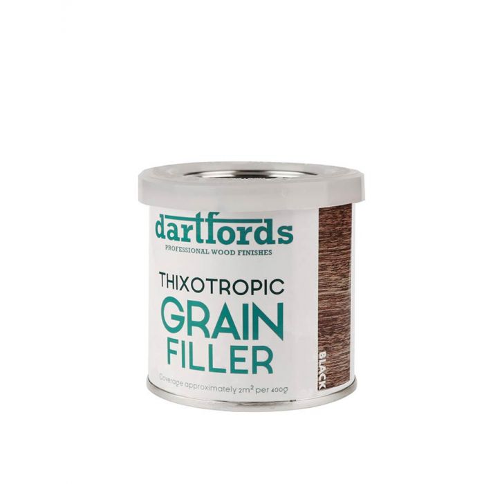 Dartfords Fillers Thixotropic Grain Filler Black  - 400gr can