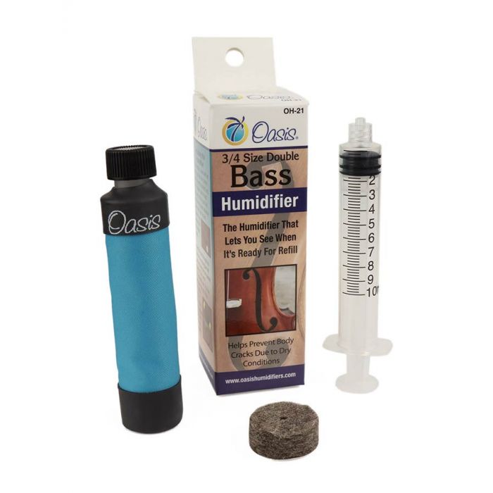 Oasis double bass humidifier set