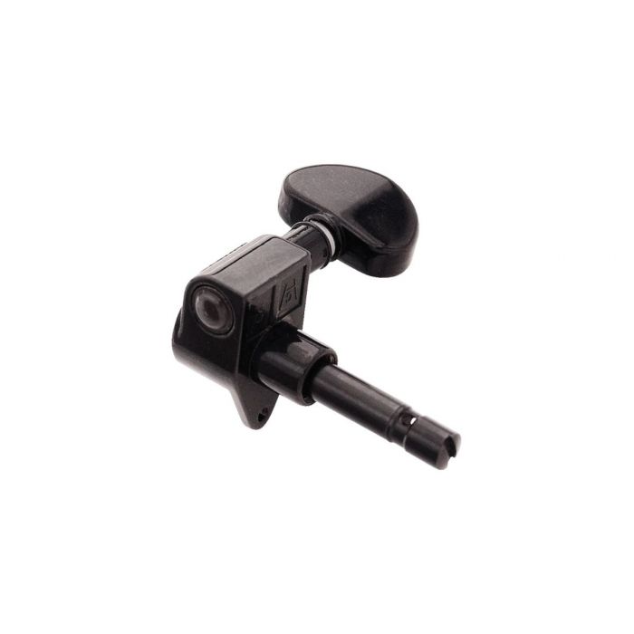 Grover Original Locking Rotomatics - Black Chrome