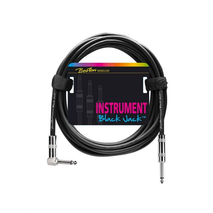 Boston Black Jack instrument cable