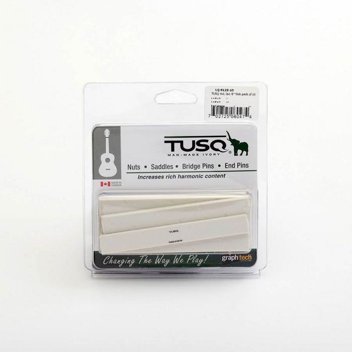 Graphtech TUSQ 10-pack blank slabs 101.60 x 3.17 x 12.70mm