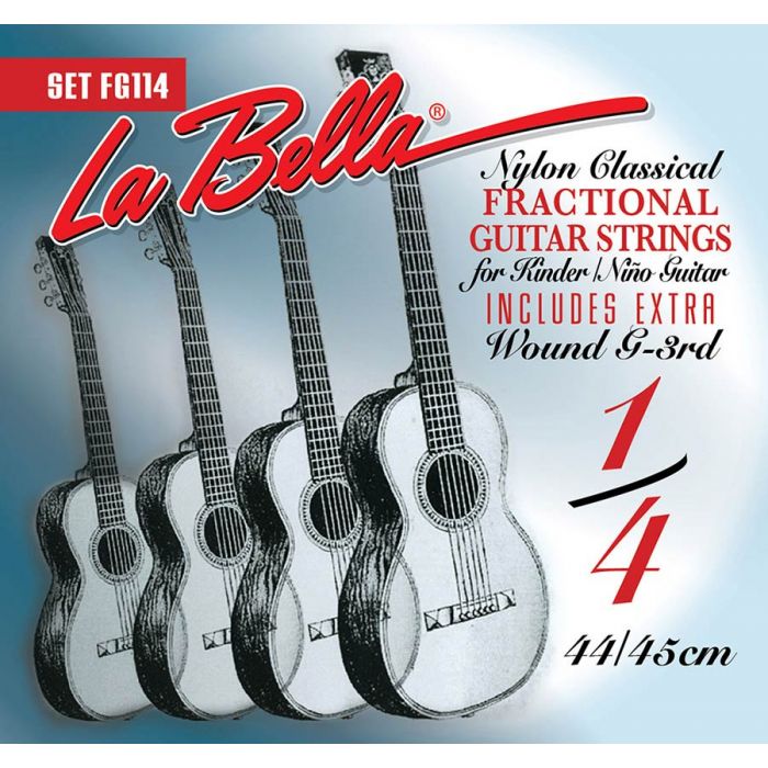 La Bella Fractional Series string set classic