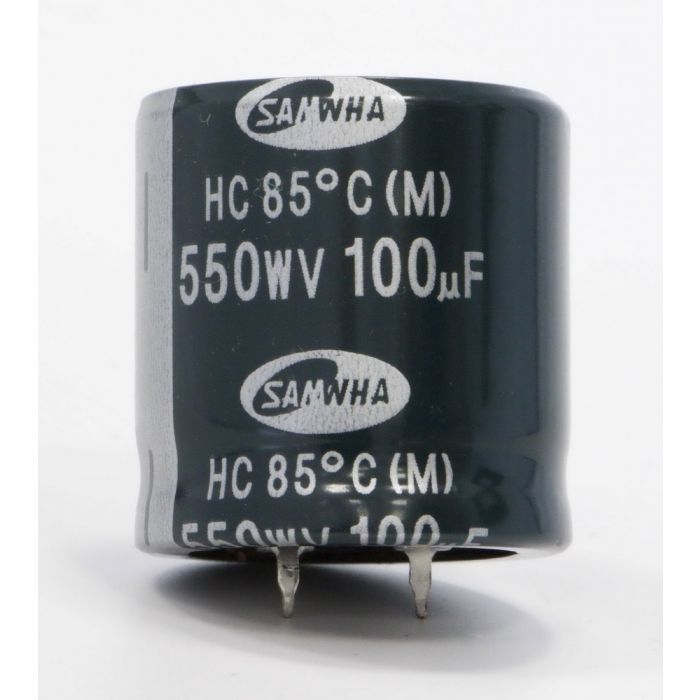 Marshall elektrolytic capacitor 100uF @ 550V