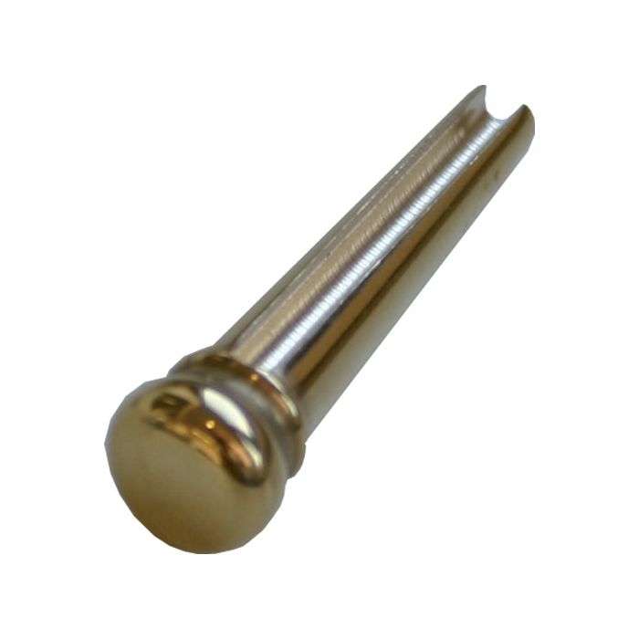 J. Pearse Kingpins Plain Brass (6)