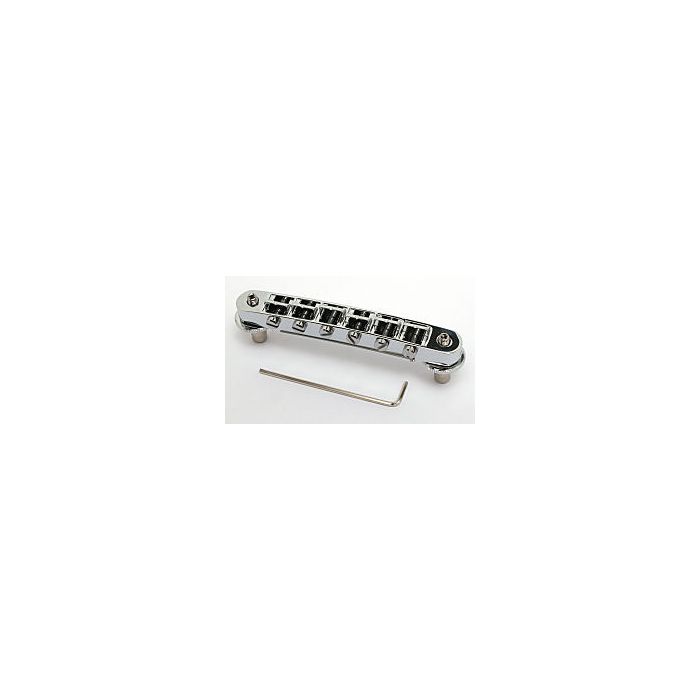 Duesenberg Steel Saddle Bridge Chrome