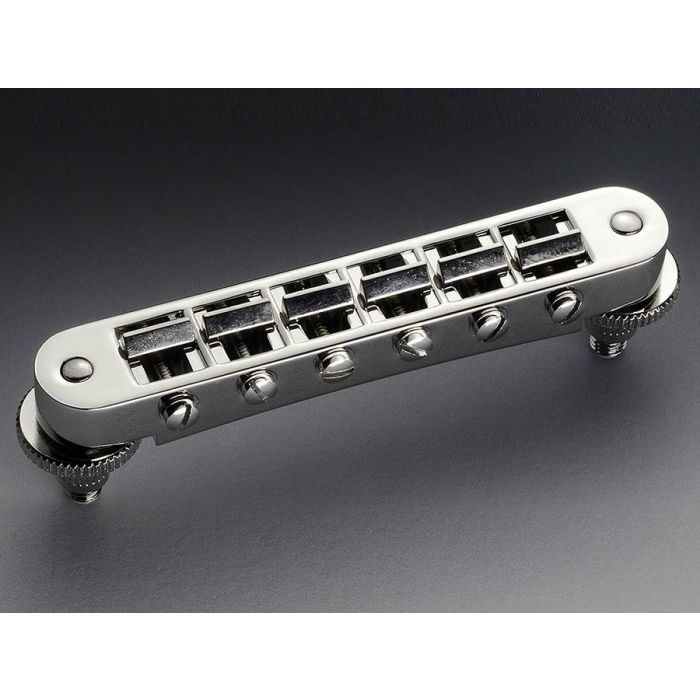 Schaller GTM tune-o-matic guitar bridge Nickel