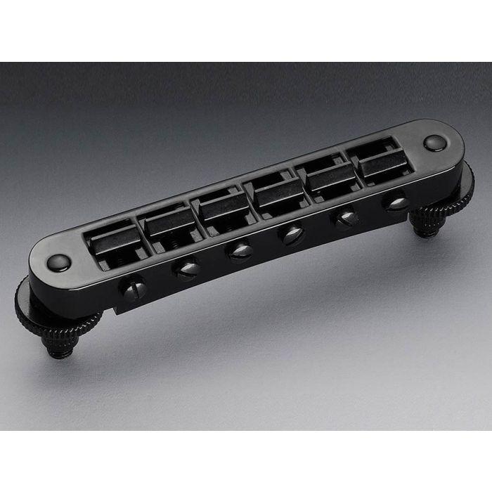 Schaller GTM tune-o-matic guitar bridge Black