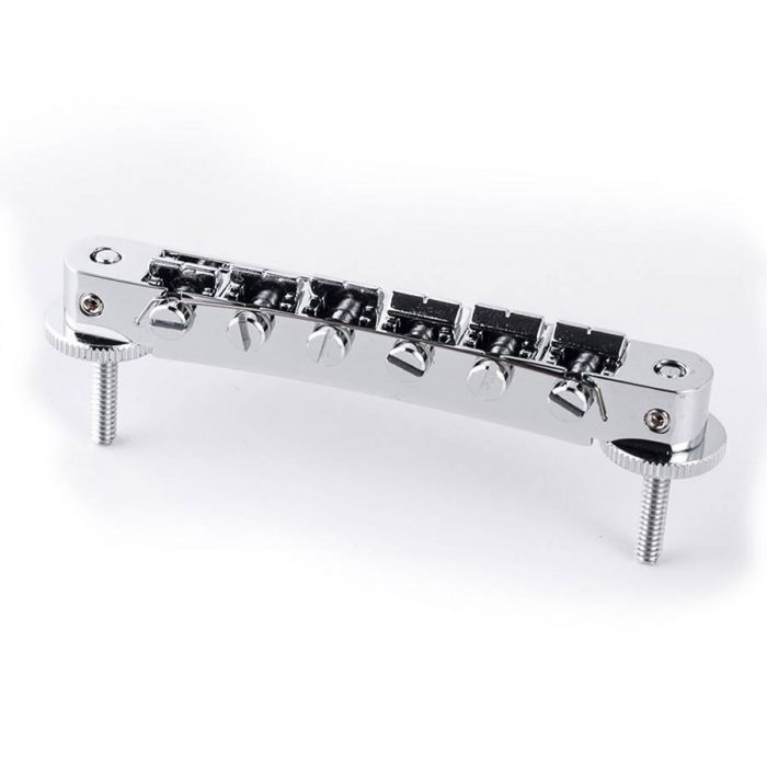 TonePros AVR2P tune-o-matic bridge with pre-notched saddles