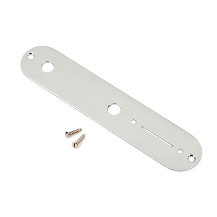 Fender Genuine Replacement Part control plate Tele chrome 