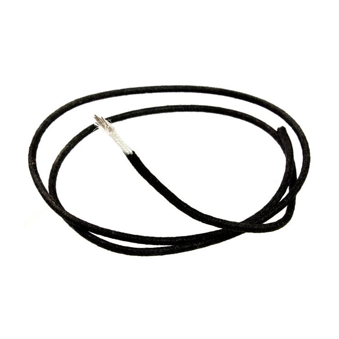 GW-0820-023 Black Cloth Wire