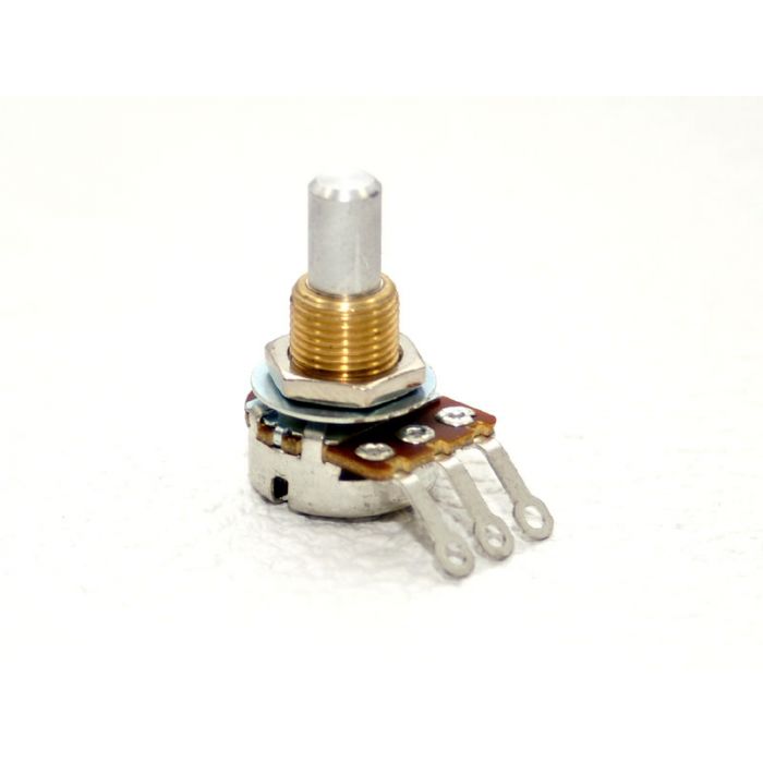 Bourns Potentiometer Mini 250k Log Solid Shaft