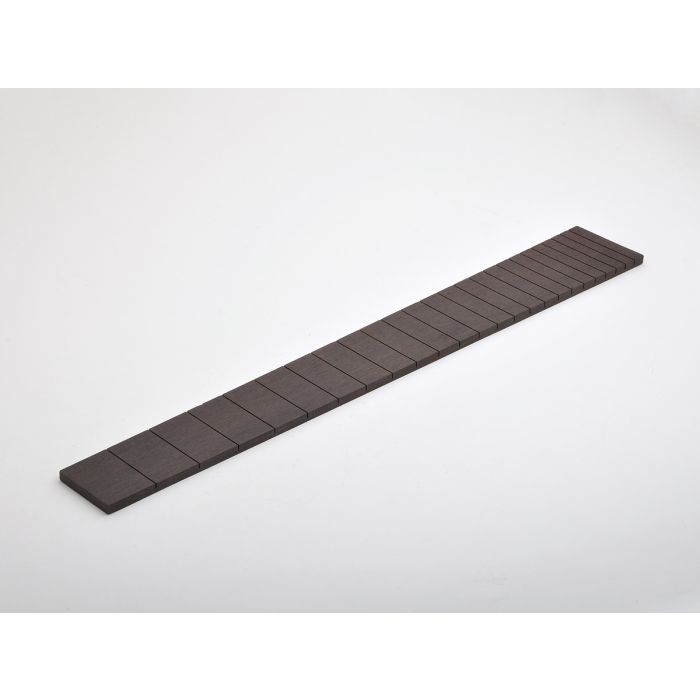 Fingerboard, slotted, ebony