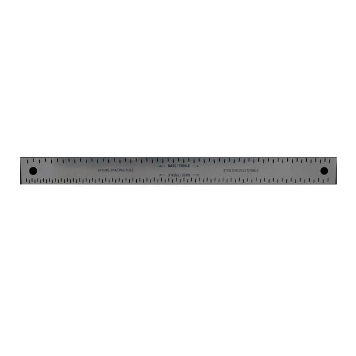 String Spacing Ruler - Steel