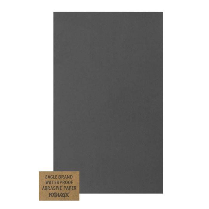 Kovax standard water proof sanding paper, pack of 10, 1200 grit