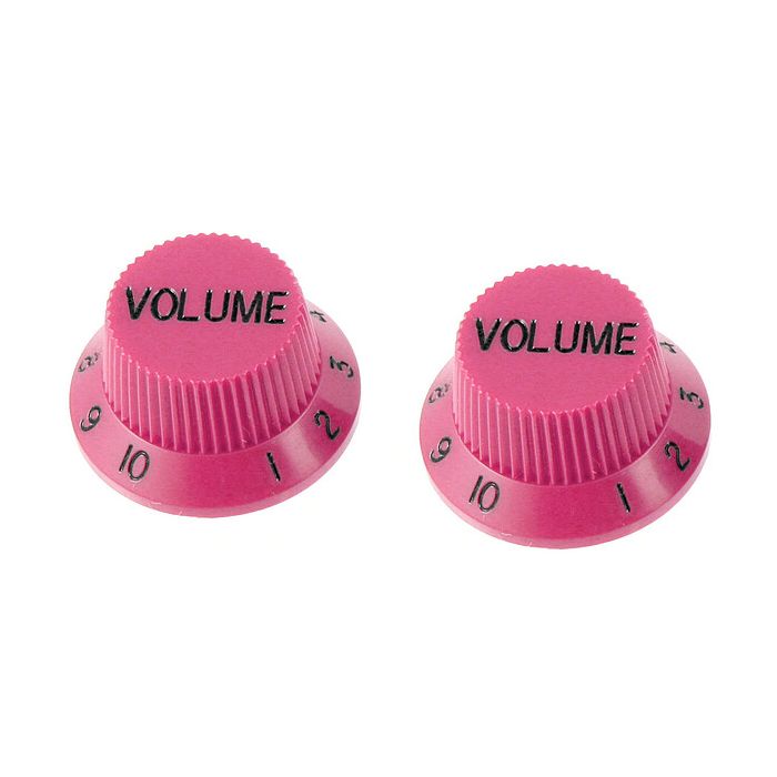 AP PK 0154-030 Strat knop volume dark pink 2st