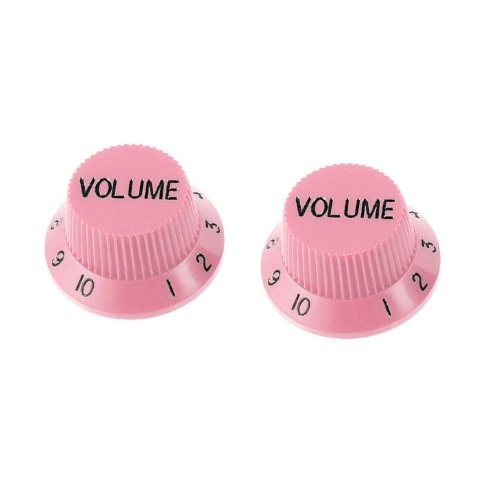 PK-0154-021 Pink Volume Knobs