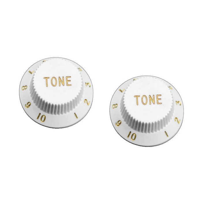 PK-0153-025 White Tone Knobs