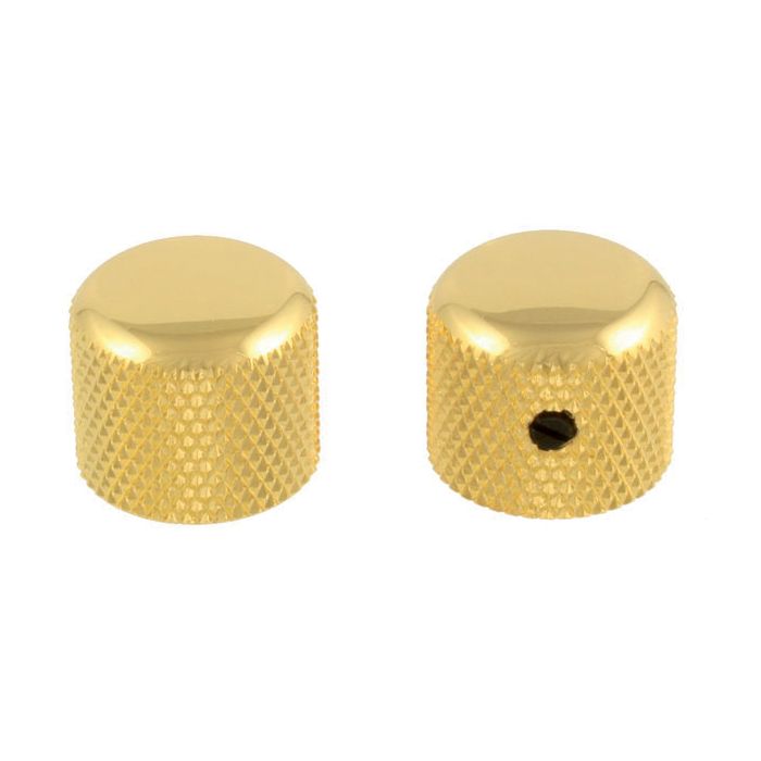MK-3150-002 Short Gold Dome Knobs