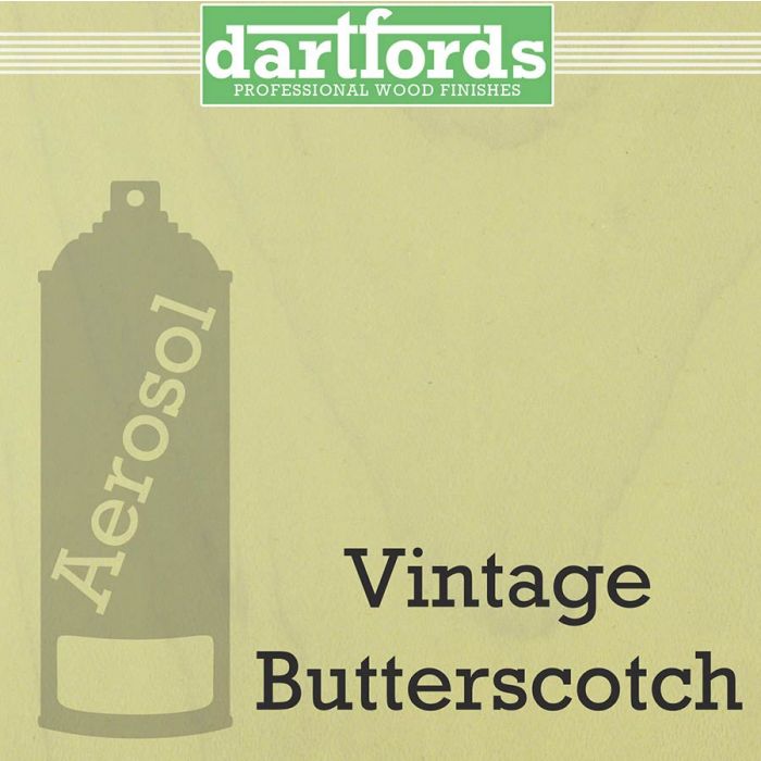 Dartfords Pigmented Nitrocellulose Lacquer Vintage Butterscotch - 400ml aerosol