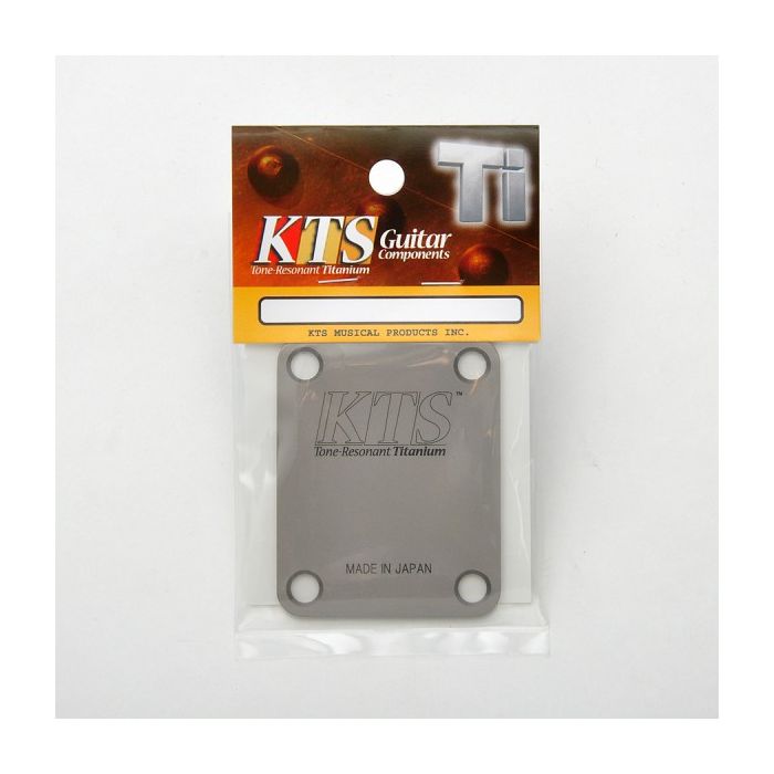 KTS Titanium Neck Plate