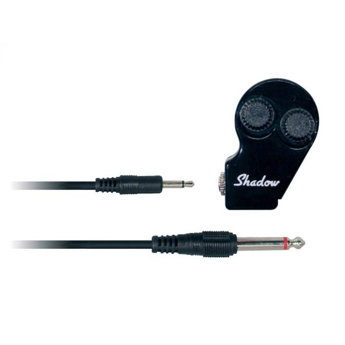 Shadow transducer, quick mount, with 4 meter cable, volume and tone