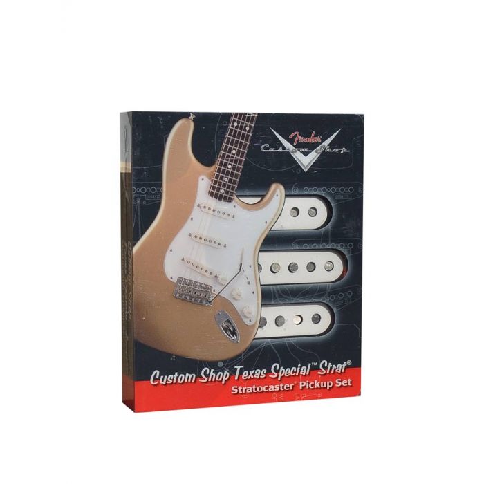 Fender Genuine Replacement Part pickup set Custom Shop White Stratocaster Texas Specialﾙ